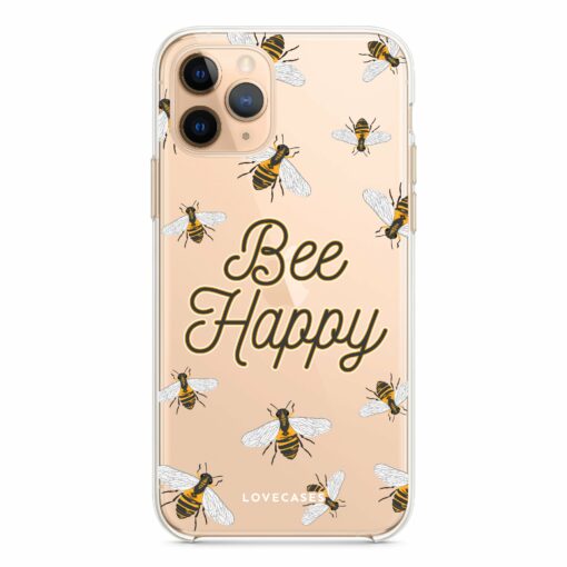 Bee Happy Phone Case