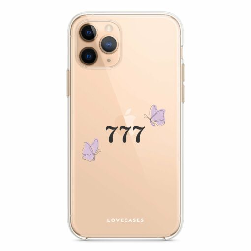 Black 777 Phone Case