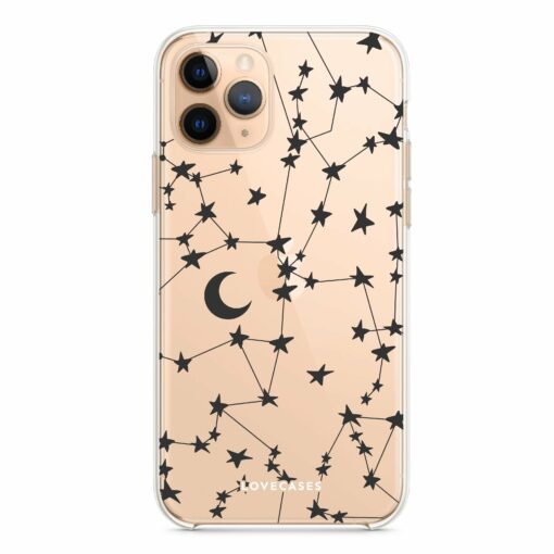 Black Stars & Moons Phone Case