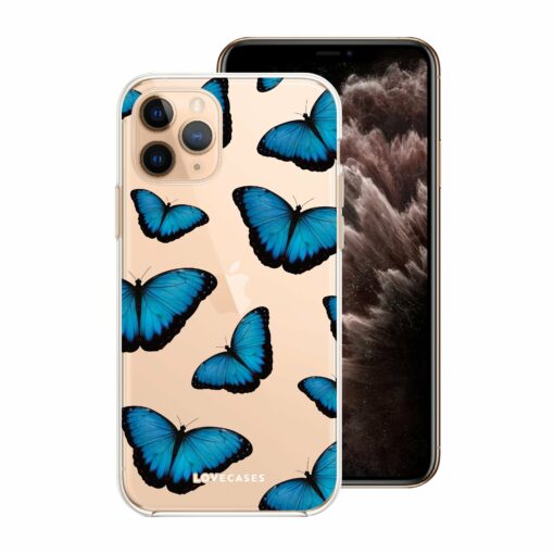 Blue Butterfly Phone Case