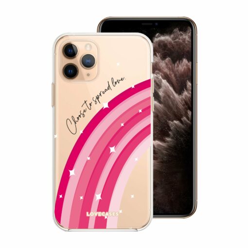 Choose To Spread Love Phone Case