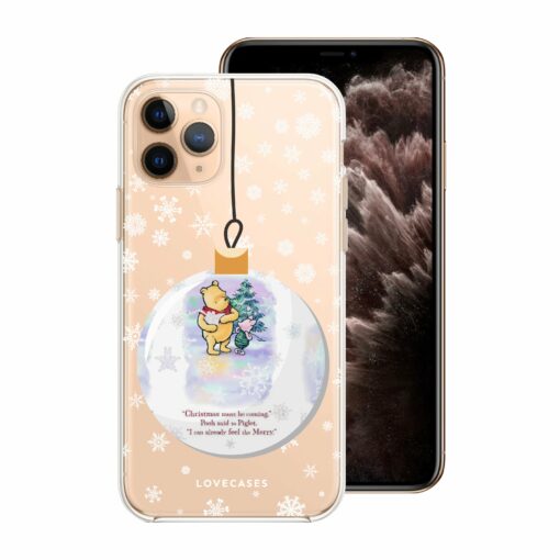 ‘Christmas must be coming’ Winnie the Pooh Phone Case