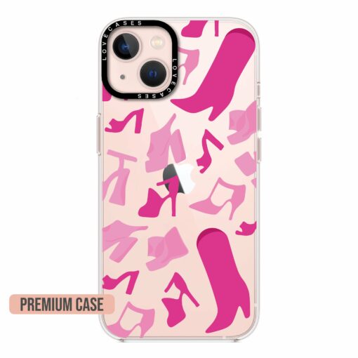 Doll Shoes Pattern Phone Case