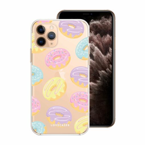 Donut Worry Be Happy Phone Case