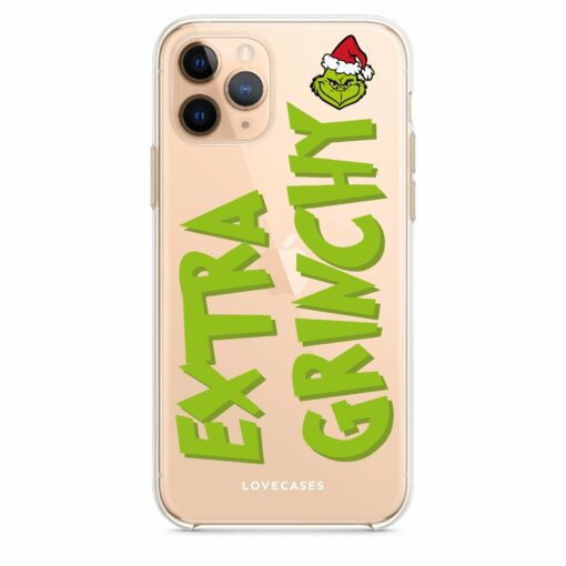 Extra Grinchy Phone Case