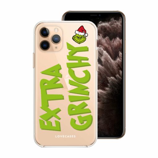 Extra Grinchy Phone Case