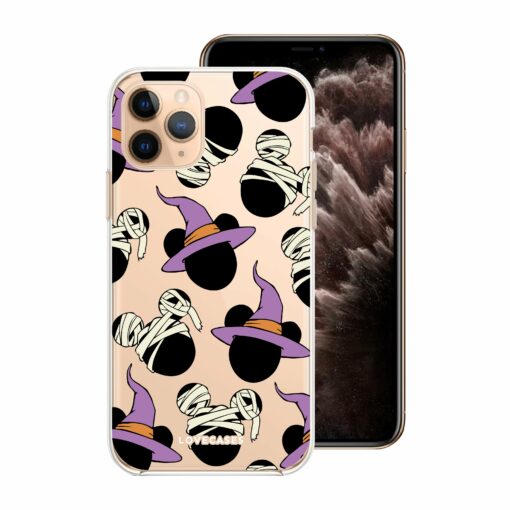 Franken-Mickey & Witchy Minnie Phone Case