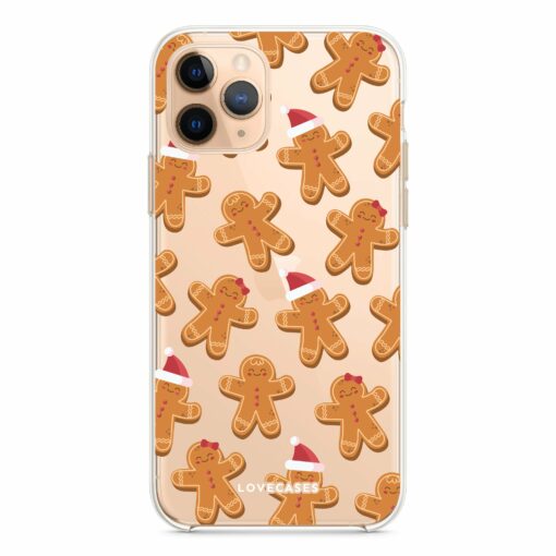 Gingerbread Friends Phone Case