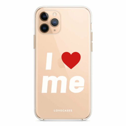 I Love Me Slogan Phone Case