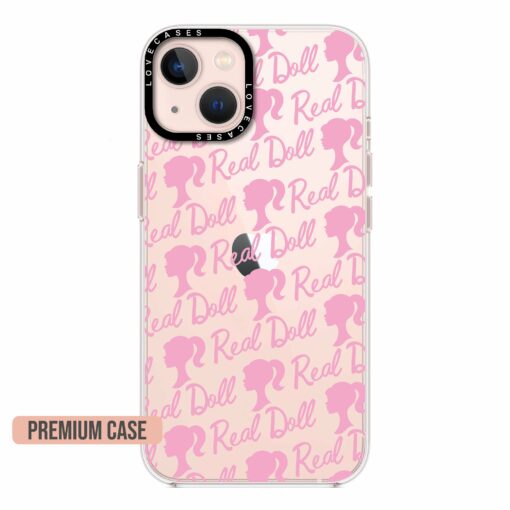 Light Pink Doll Pattern Phone Case