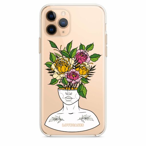 LoveCases x Bodies & Botanics Floral Vase Phone Case