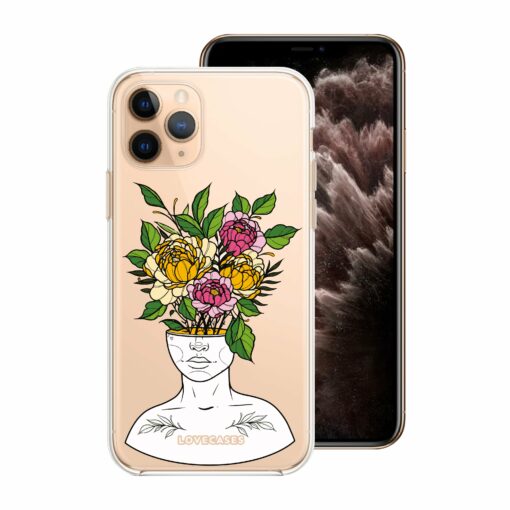 LoveCases x Bodies & Botanics Floral Vase Phone Case