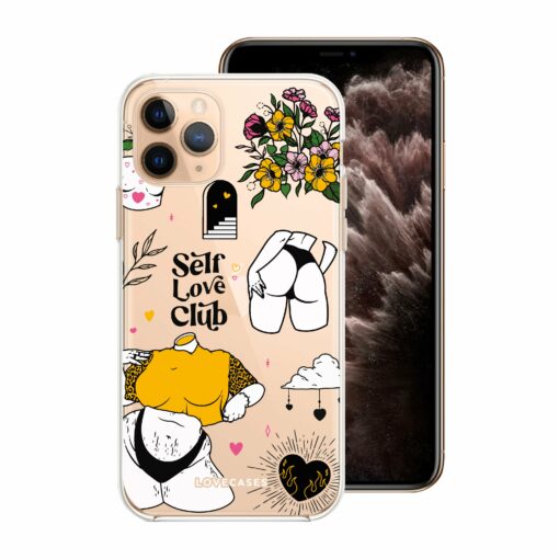 LoveCases x Bodies & Botanics Self Love Phone Case