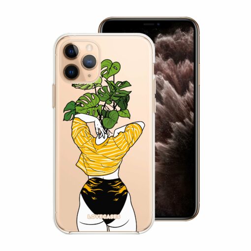 LoveCases x Bodies & Botanics Stripes Phone Case