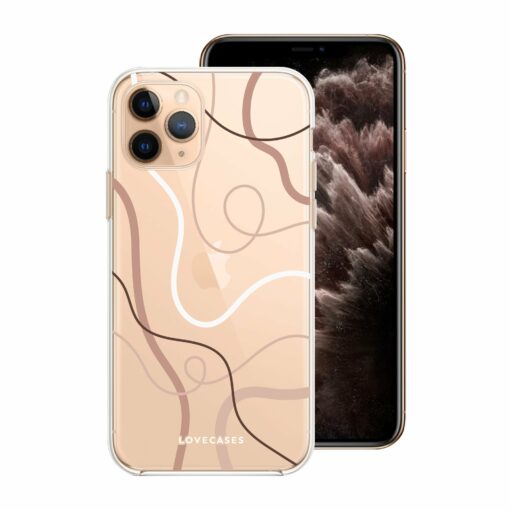 Nude Lines Phone Case