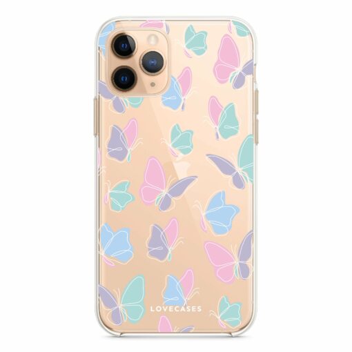 Pastel Butterflies Phone Case