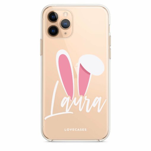 Personalised Bunny Ears Phone Case