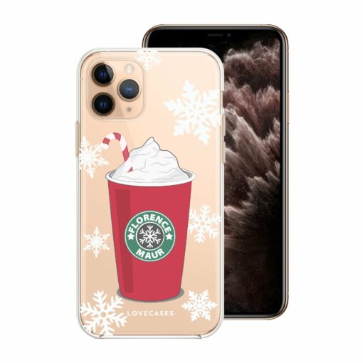 Personalised Christmas Cup Phone Case