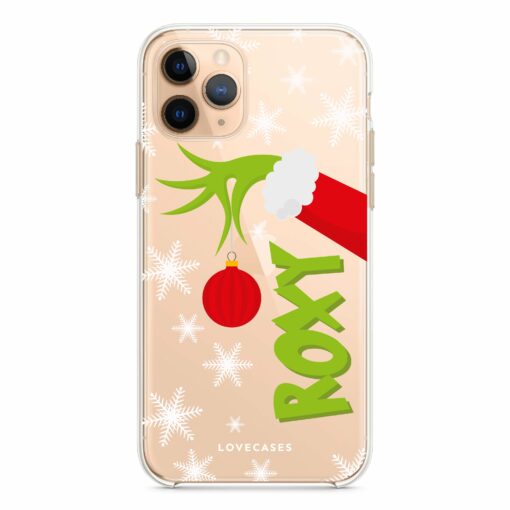 Personalised Grinch Phone Case