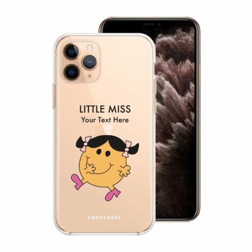 Personalised Little Miss Phone Case