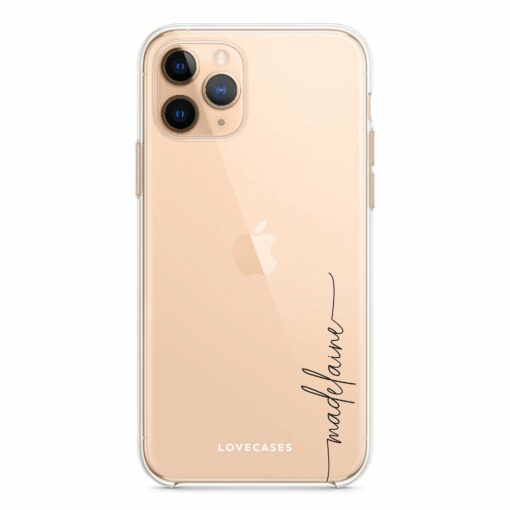 Personalised Tail Name Phone Case