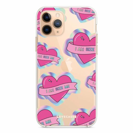 Scarletts_world_ x LoveCases Holographic Heart Phone Case