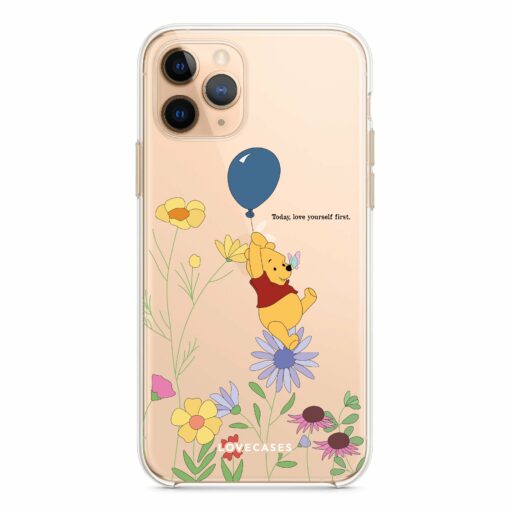 Today, Love Yourself First – Winnie The Pooh Phone Case