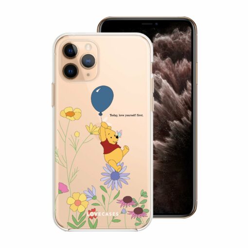 Today, Love Yourself First – Winnie The Pooh Phone Case