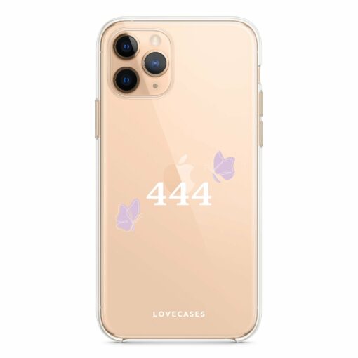 White 444 Phone Case