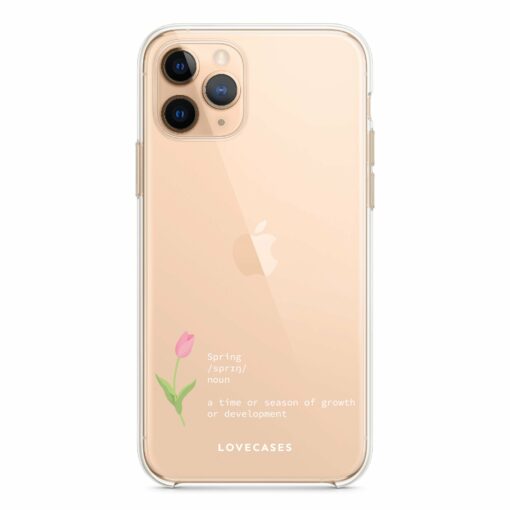 White Spring Phone Case