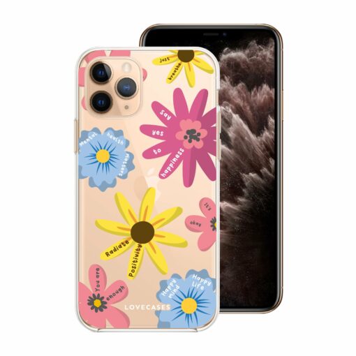 __Lifeis_beautiful__ x LoveCases Positive Floral Phone Case