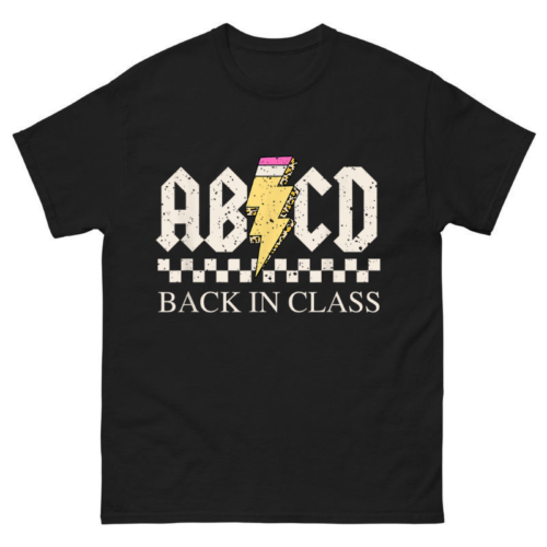 ABCD Back in Class Shirt