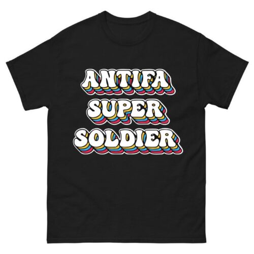 Antifa super soldier Shirt