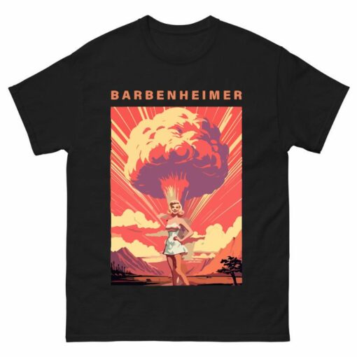 Barbie x Oppenheimer 2023 Shirt