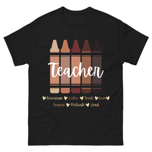 Black History Month teacher T-Shirt