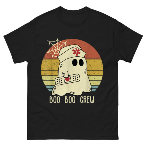 Boo Boo Crew Nurse Halloween Shirt