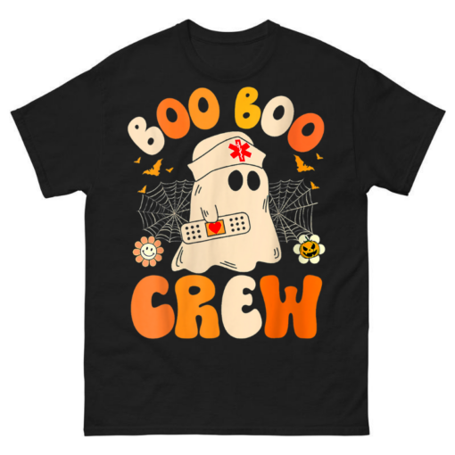 Boo Boo Crew Nurse Shirts Halloween