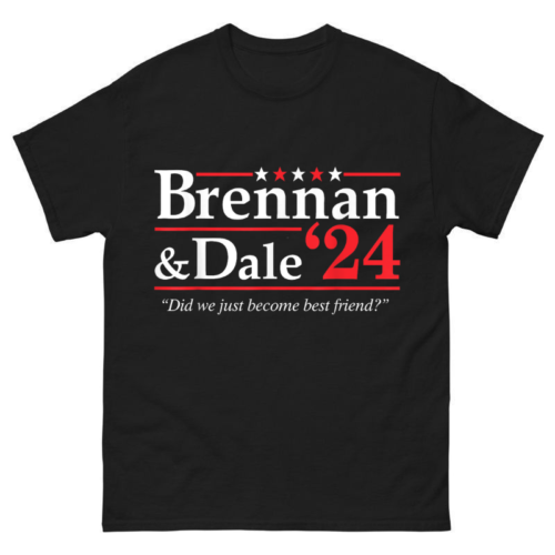 Brennan Dale 2024 Funny Vintage Political Fan Shirt