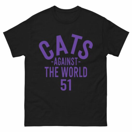 Cats Against The World Shirt