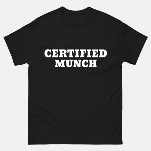 Certified Munch Shirt