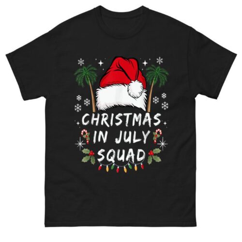 Christmas In July Squad Shirt