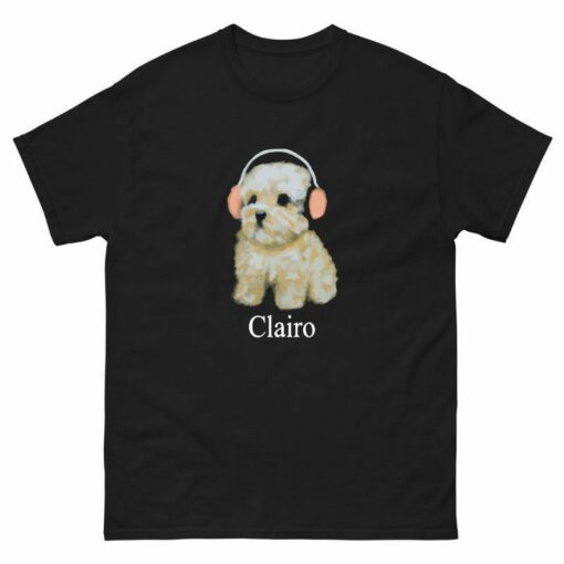 Clairo Dog Shirt