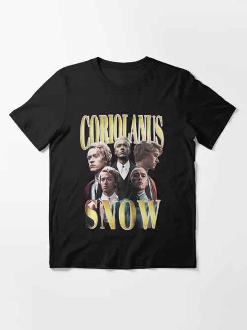 Coriolanus Snow Style Tom Blyth Shirt