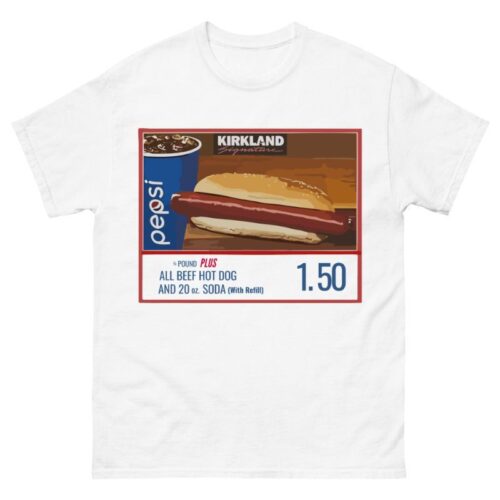 Costco Hot Dog shirt