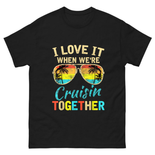Cruise Couples Love It Shirt