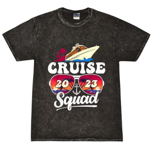 Cruise Squad 2023 Vacation Shirt