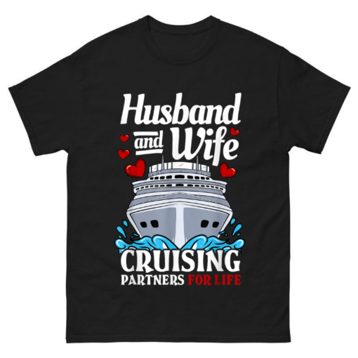 Cruise Vacation Husband Wife Shirt