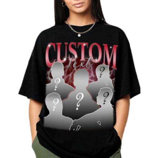 Custom Vintage T Shirt