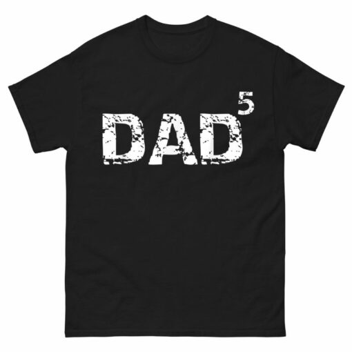 Dad of 5 Father’s Day Shirt
