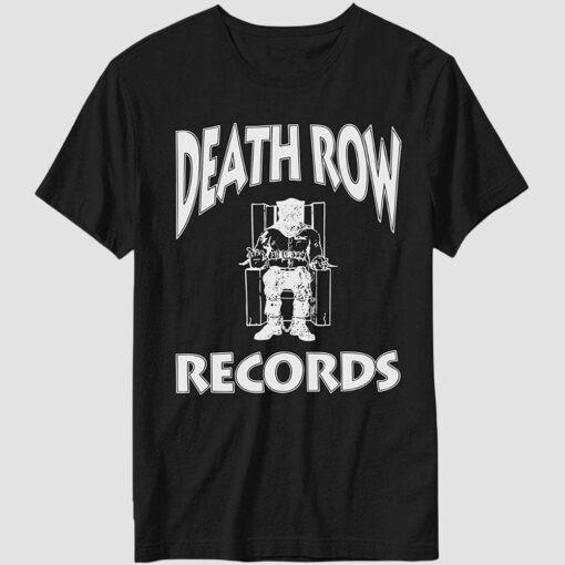 Death Row Records Shirt